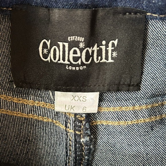 COLLECTIF The cutest overalls EVER - Picture 4 of 6